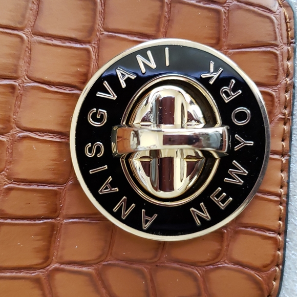 🟥 Special 👜 Anais Gvani Croco Satchel - Picture 8 of 8